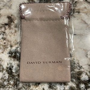 David Yurman Jewelry Bag